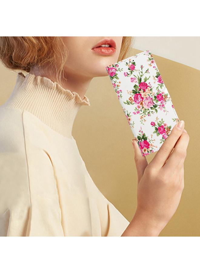 اس-توب جراب هاتف OnePlus Nord CE 3 Lite 5G مصنوع من الجلد برسومات ملونة - Image 5