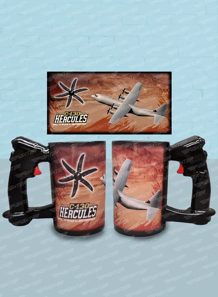 فايتر جيفتس C-130 هرقل كوب الطيار