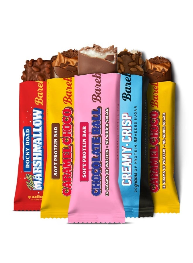 Barebells Soft Protein Bar Cookies & Cream 55g - Image 2