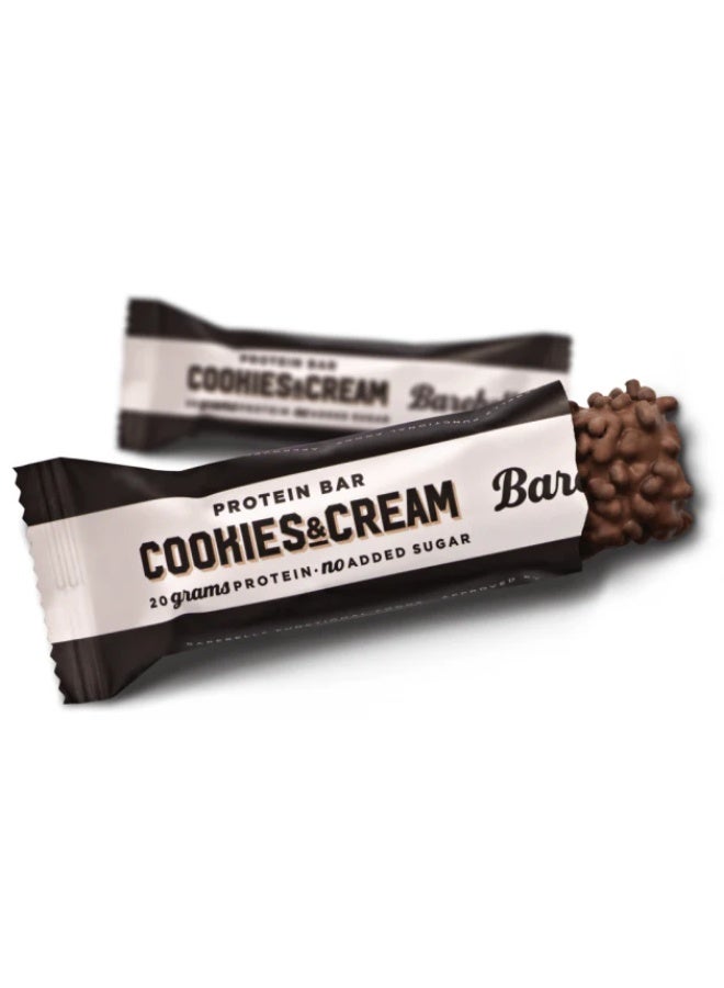 Barebells Soft Protein Bar Cookies & Cream 55g - Image 4