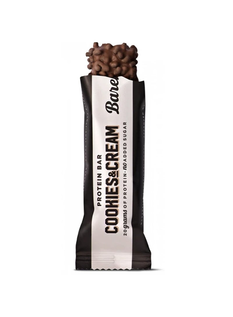 Barebells Soft Protein Bar Cookies & Cream 55g - Image 1