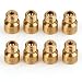 Ciuouient 22408 Carburetor Main Jet KitsJet Assortment Kits 6875 Thread size 1432Fits for Holley Carb Main Carburetors 2010230040104011415041604500There is only one for each size - Image 2