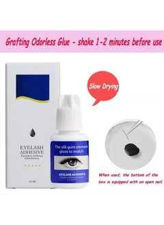 EBANKU 22PCS Eyelash Grafting Set Eyelash Extension For Starter Use Grafting Set Eyelashes，Lash Starter Kit, Eyelashes Extension Practice  - Image 4