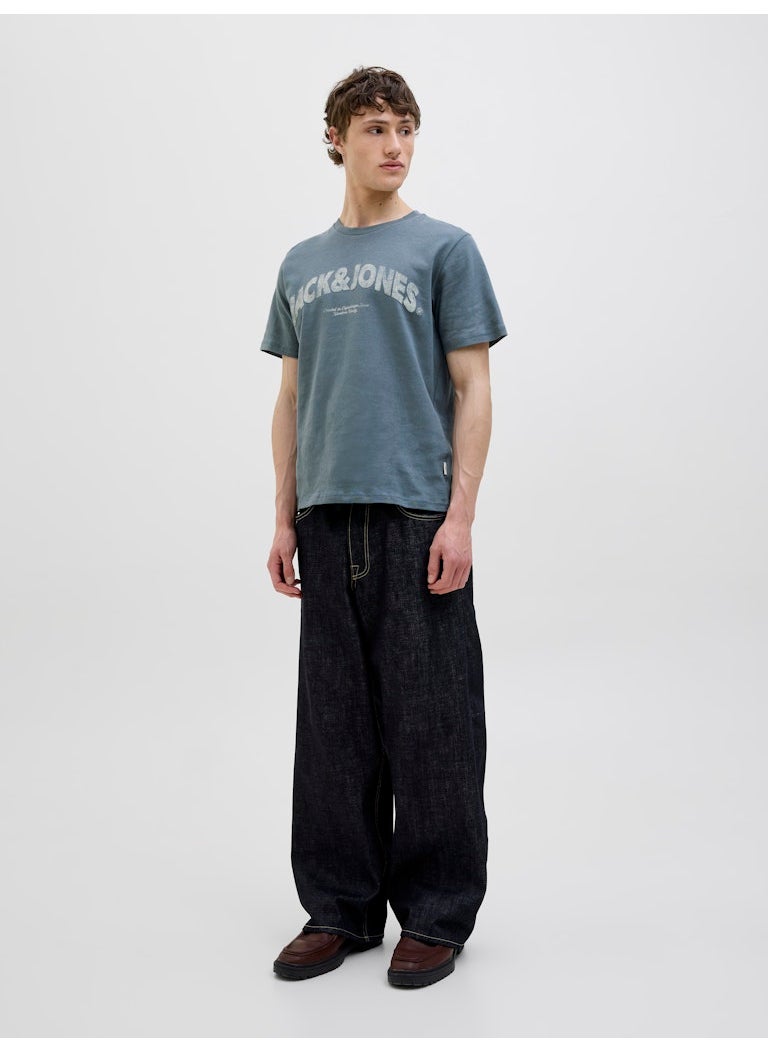 JACK & JONES JORALMERIA BOLD BRANDING TEE SS CN  - Image 4