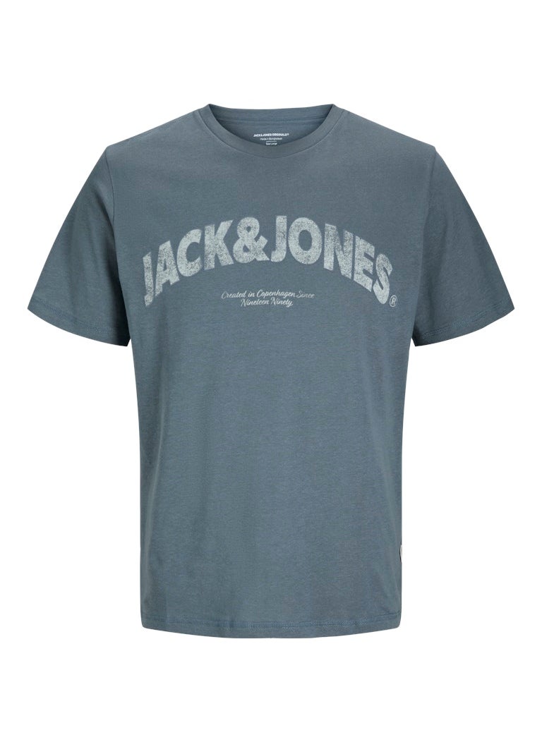JACK & JONES JORALMERIA BOLD BRANDING TEE SS CN  - Image 5