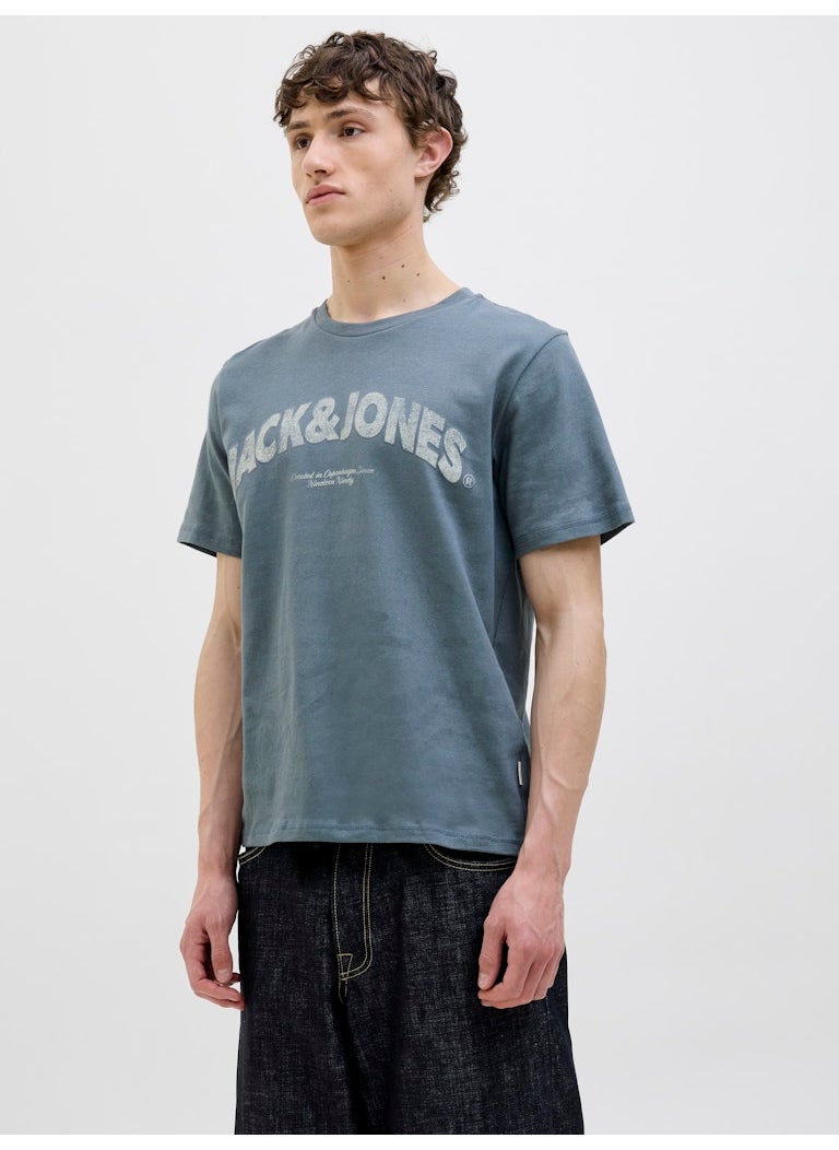 JACK & JONES JORALMERIA BOLD BRANDING TEE SS CN  - Image 1