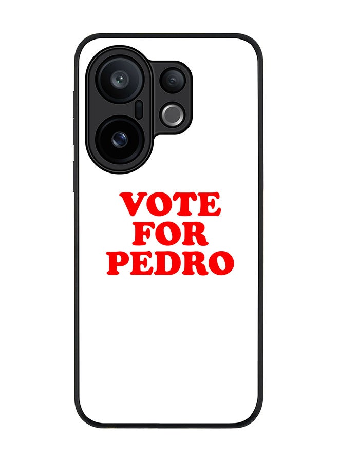 Stylizedd For vivo X200 FE / S30 Pro mini Case,Slim fit Camera Protection, Shockproof Thin Phone cover  - Vote For Pedro