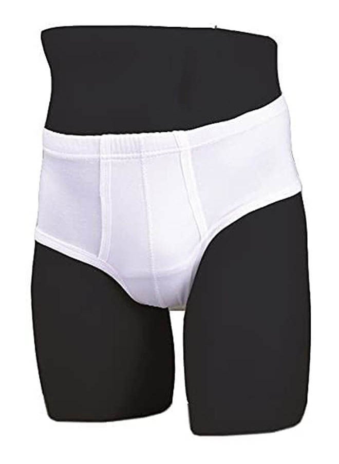 COTTONIL Mid-Rise Pack Of 4 Briefs 