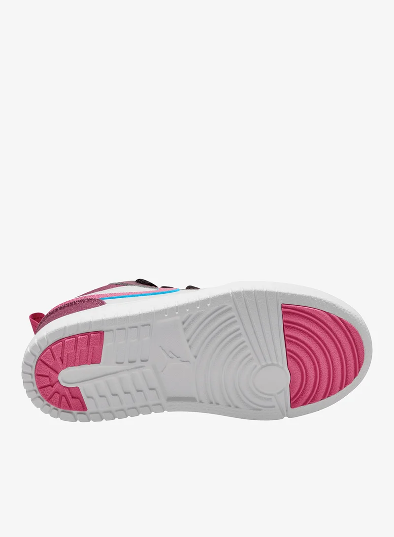 Jordan SWEET BEET/OFF NOIR-WHITE-BALTIC BLUE-DESERT PINK Kids Jordan 1 Low Alt Se Fem Gp for Women | Best Price UAE