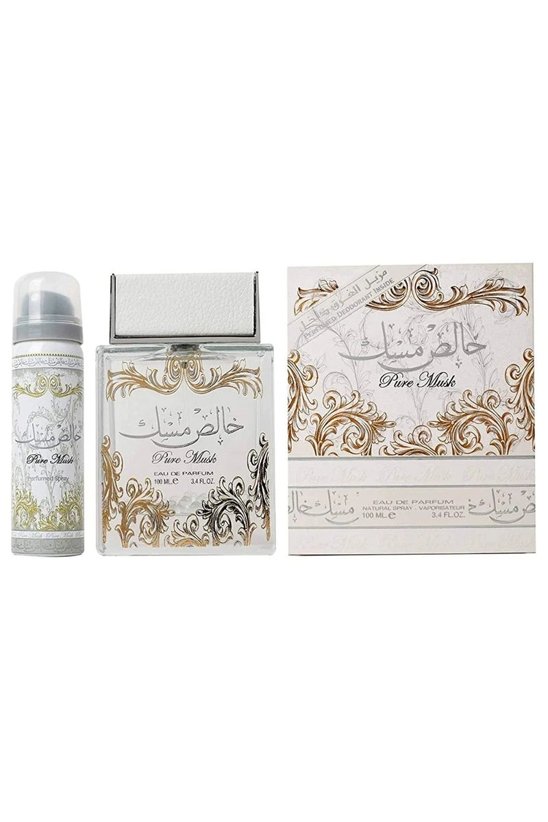 لطافة عطر المسك النقي 100 مل