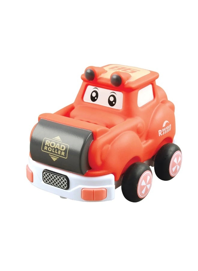 Stem RC Light-Up Vinyl Roller – Dual Function Cartoon Car – Safe, Speedy, and Fun for Kids 3+ - Image 1
