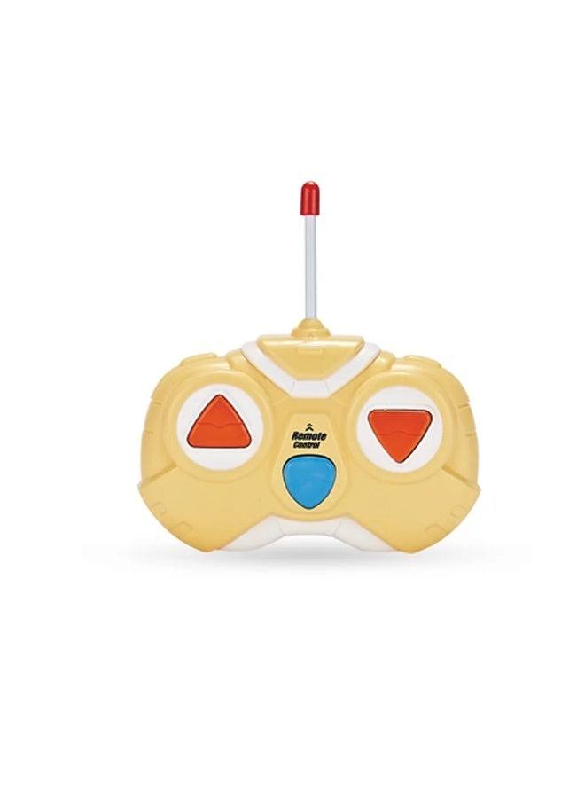 Stem RC Light-Up Vinyl Roller – Dual Function Cartoon Car – Safe, Speedy, and Fun for Kids 3+ - Image 3