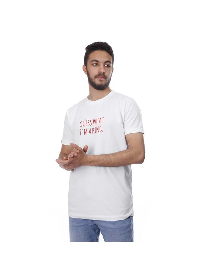 Coup Coup Men Printed Loose Fit T-Shirt