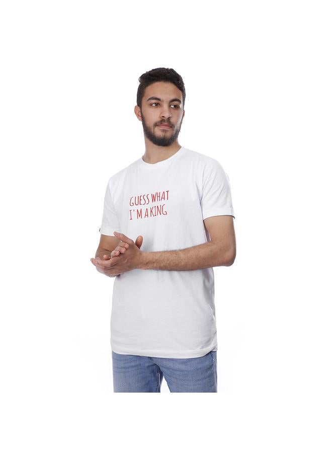 Coup Men Printed Loose Fit T-Shirt - Image 1