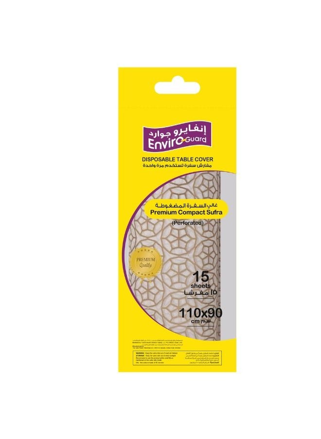 Enviro Guard - Premium Compact Sufra 15 Sheets - Image 1