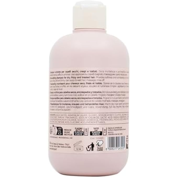 Inebrya ICE CREAM DRY-T SHAMPOO - NOURISHING SHAMPOO 300ML - Image 2