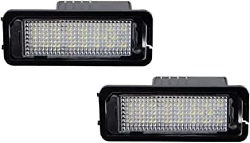 QASULER LED License Plate Light for VW Models - Image 1