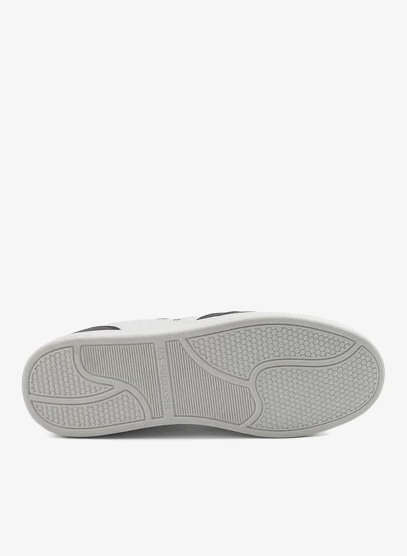 U.S. Polo Assn. WHITE Men AREL GLB 5PR Lace-Up Sneakers for Men | Best Price UAE