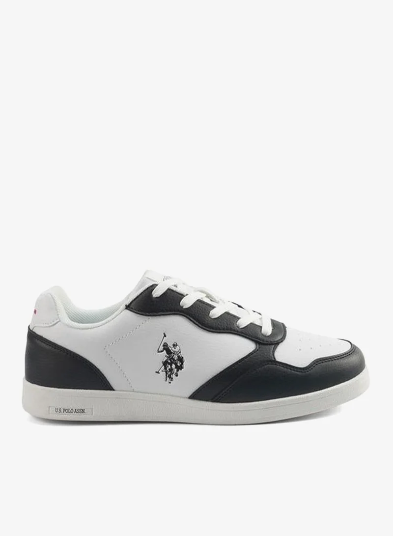 U.S. Polo Assn. WHITE Men AREL GLB 5PR Lace-Up Sneakers for Men | Best Price UAE