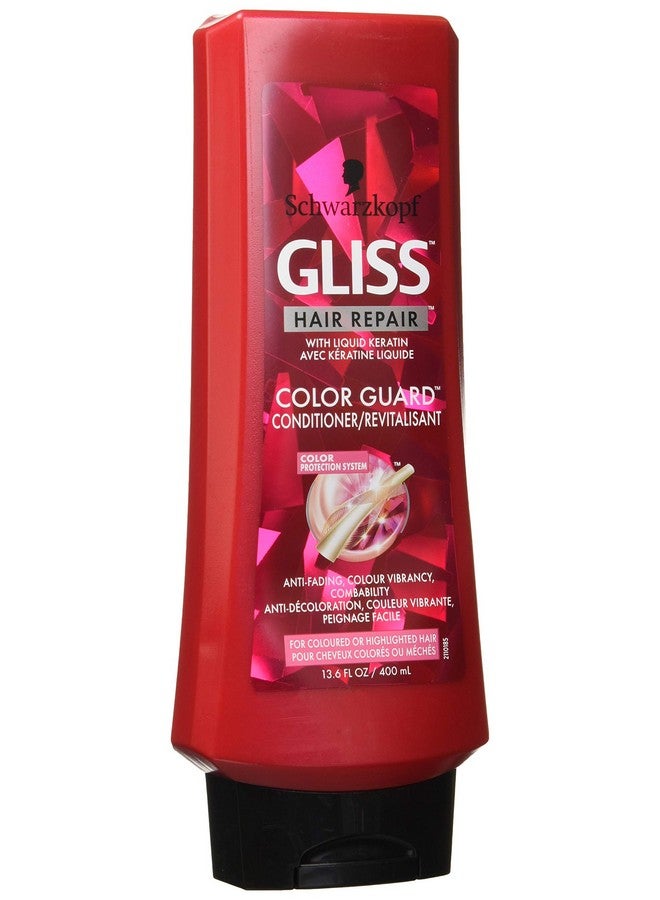 Gliss Hair Repair Color Guard Hair Conditioner With Liquid Keratin, 13.6 Oz - Image 3