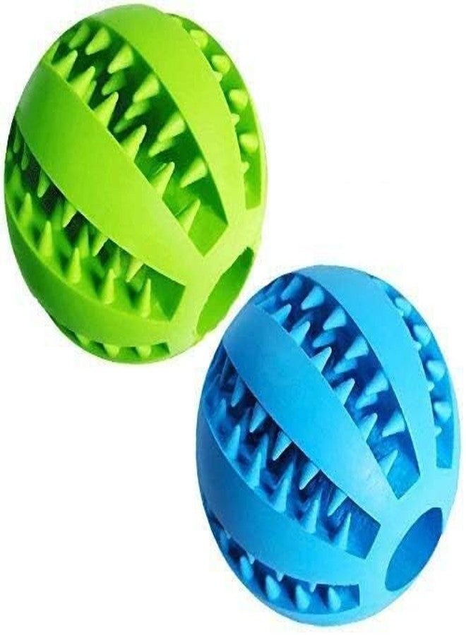 Purrally Dog Training Feeding Balls, Bite Resistant Chew Toy Ball, Slow Feeding Dispensing Game for Dogs, Puppies Interactive IQ Treat Dispenser, Food Dispenser Ball 1 Pcs (Color May Vary) - Image 1