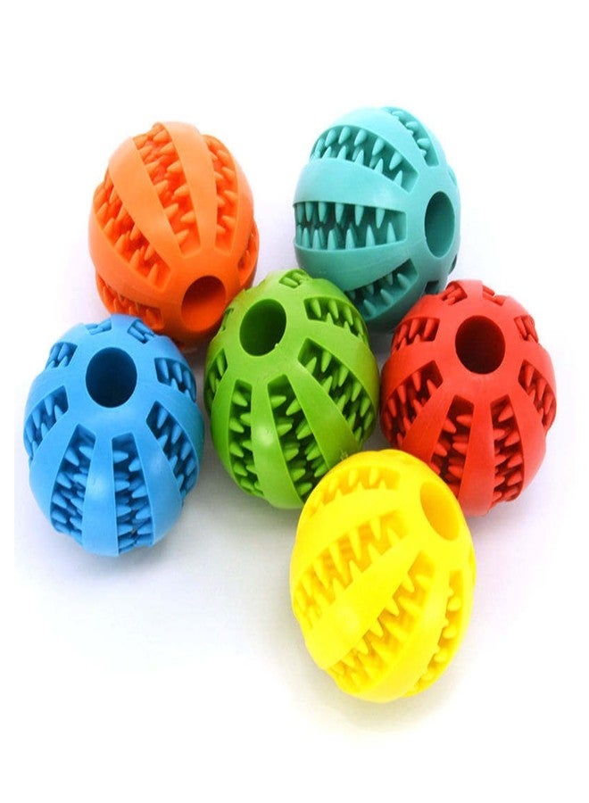 Purrally Dog Training Feeding Balls, Bite Resistant Chew Toy Ball, Slow Feeding Dispensing Game for Dogs, Puppies Interactive IQ Treat Dispenser, Food Dispenser Ball 1 Pcs (Color May Vary) - Image 2