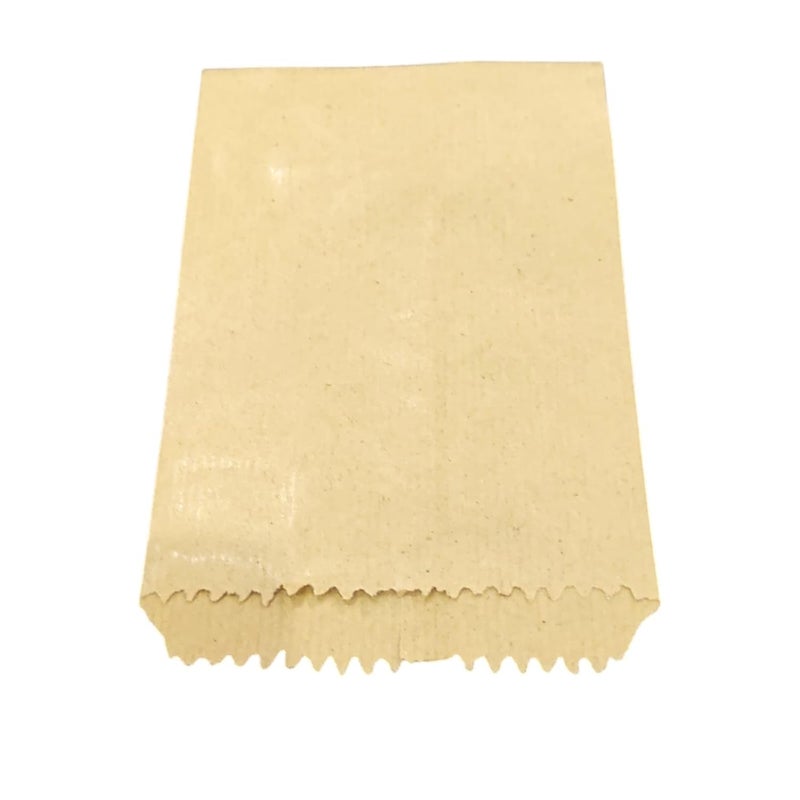 GLOBEADO Brown Paper Cover Fold Top Eco Friendly Food Grade Paper Bags For Packing Carry Bags Grocery Take Away Craft Paper Multiple Size 425 X 6 INCHES 200 count - Image 2