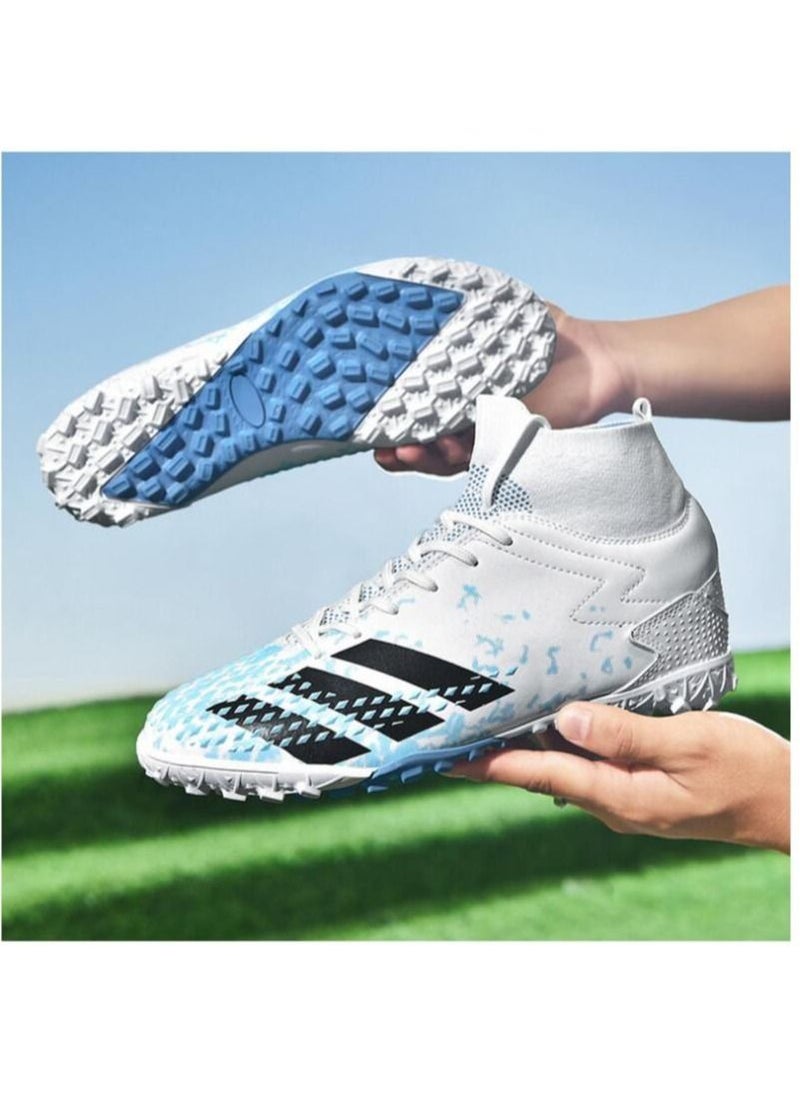 SKT Shiketro - New High Top Anti slip Football Shoes - Image 1