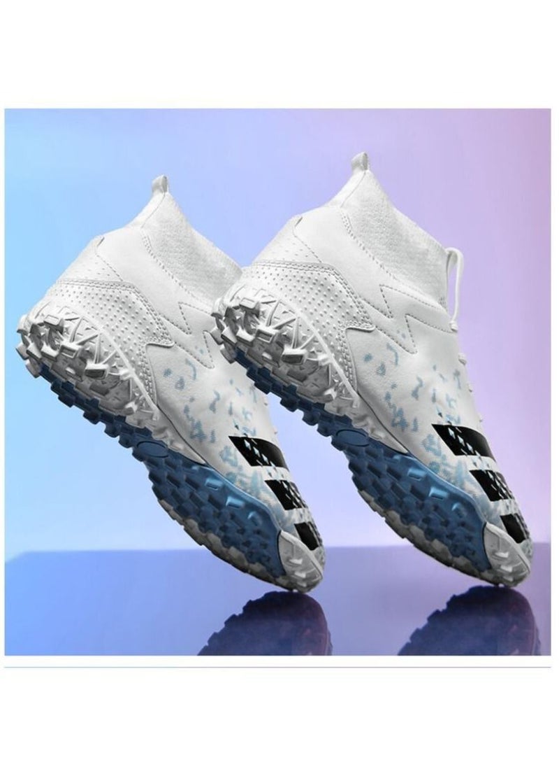 SKT Shiketro - New High Top Anti slip Football Shoes - Image 1