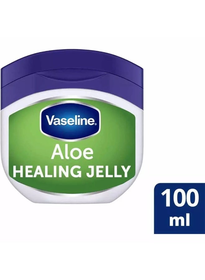 Vaseline Vaseline Pure Petroleum Jelly With The Extract OF Aloe Vera- 100ml - Image 2