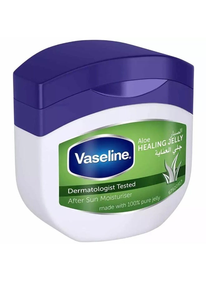 Vaseline Vaseline Pure Petroleum Jelly With The Extract OF Aloe Vera- 100ml - Image 3