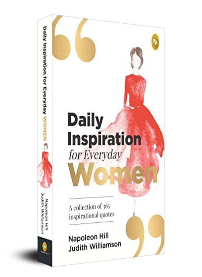 Daily Inspiration For Everyday Women: A Collection Of 365 Inspirational Quotes - Fingerprint! 