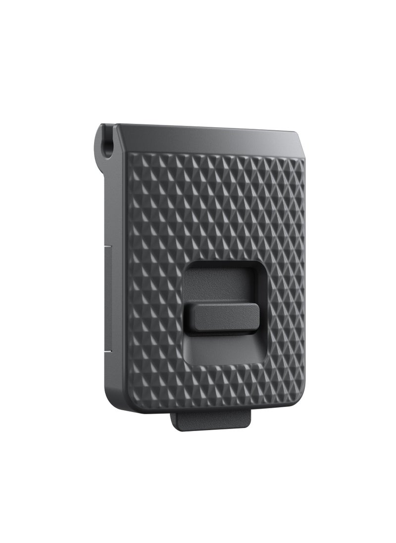 Insta360 X4 USB Cover - Black  - Image 1