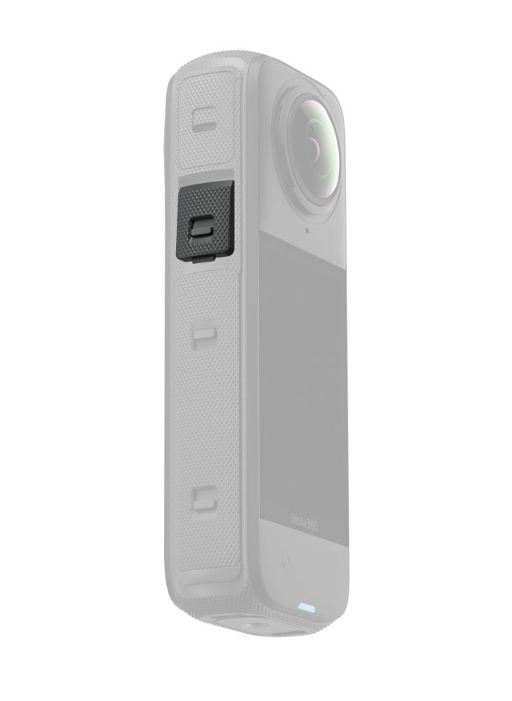 Insta360 X4 USB Cover - Black  - Image 2