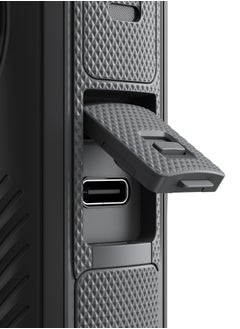 Insta360 X4 USB Cover - Black  - Image 4