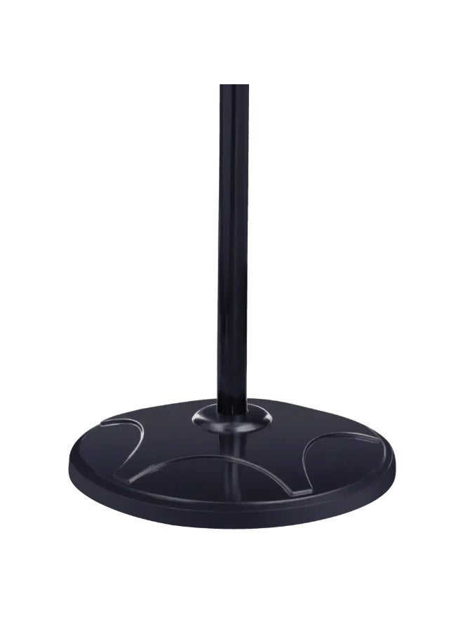 ATA Wendy Stand Fan, 18 Inch with Remote Control, 5 Blades, Model C80R - Black - Image 4