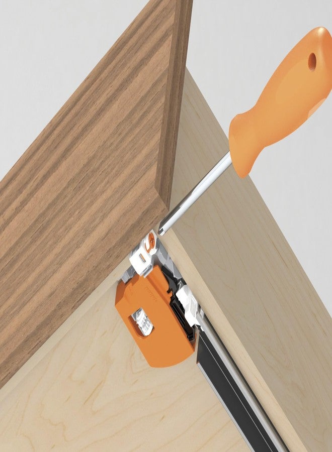 Blum Bundle - 12" TANDEM Drawer Slides with OTION. Includes Slides 563H, Locking Devices, Rear Mounting Brackets, Screws and Instructions. - Image 4