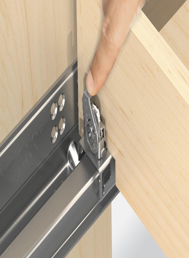 Blum Bundle - 12" TANDEM Drawer Slides with OTION. Includes Slides 563H, Locking Devices, Rear Mounting Brackets, Screws and Instructions. - Image 5