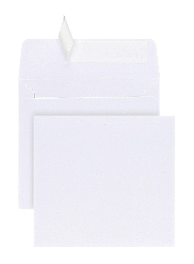 Office Depot Brand Greeting Card Envelopes A4 4 1 4 X 6 1 4 Clean Seal White Box Of 25