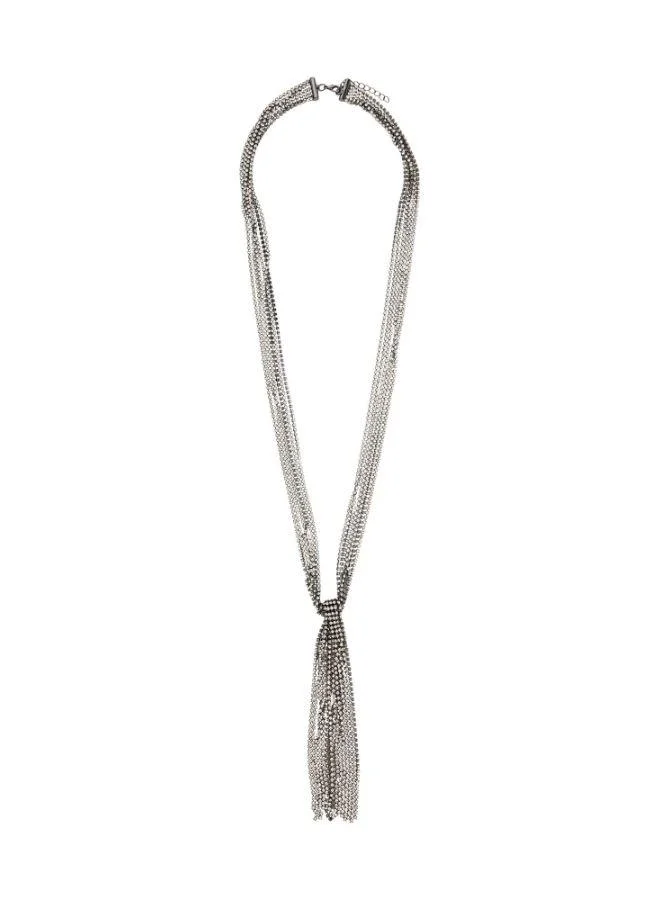 PARFOIS Multiple-Strand Necklace With Crystals