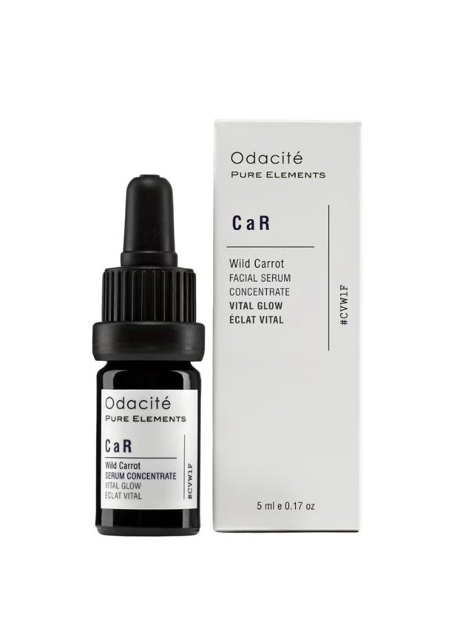 Odacite Odacité Vital Glow Serum Concentrate (Wild Carrot) - Image 2