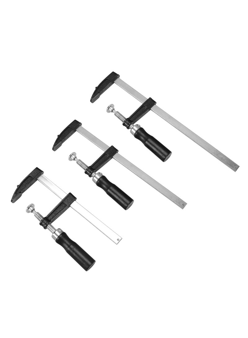 KSEIBI Industrial F-Clamp - Heavy-Duty Clamping Tool for Secure Holding in Woodworking and Metalworking Applications - Image 1