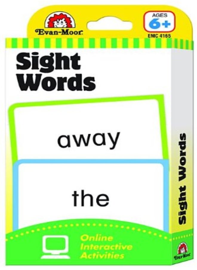 FLASHCARDS SIGHT WORDS 