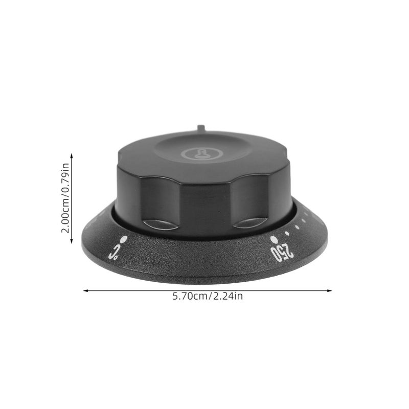 Precision Temperature Thermostat Control Knob 50 250 for Oven Stove Heater Fryer - Image 3