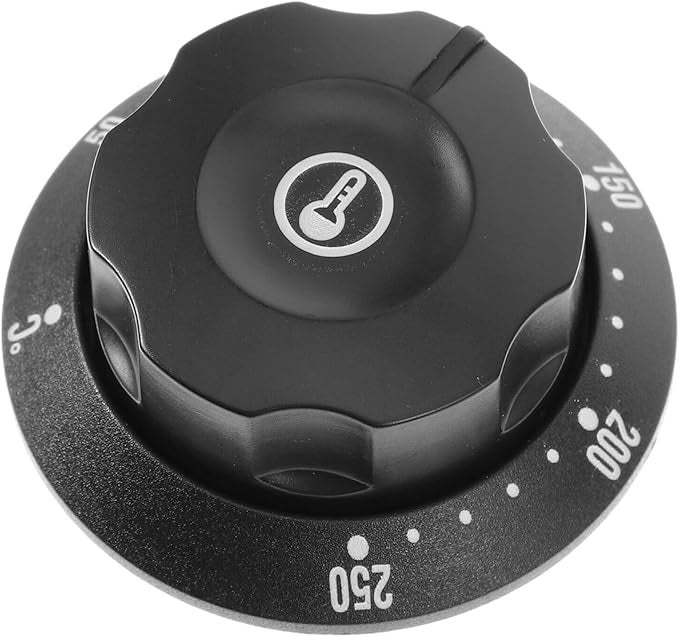 Precision Temperature Thermostat Control Knob 50 250 for Oven Stove Heater Fryer - Image 1