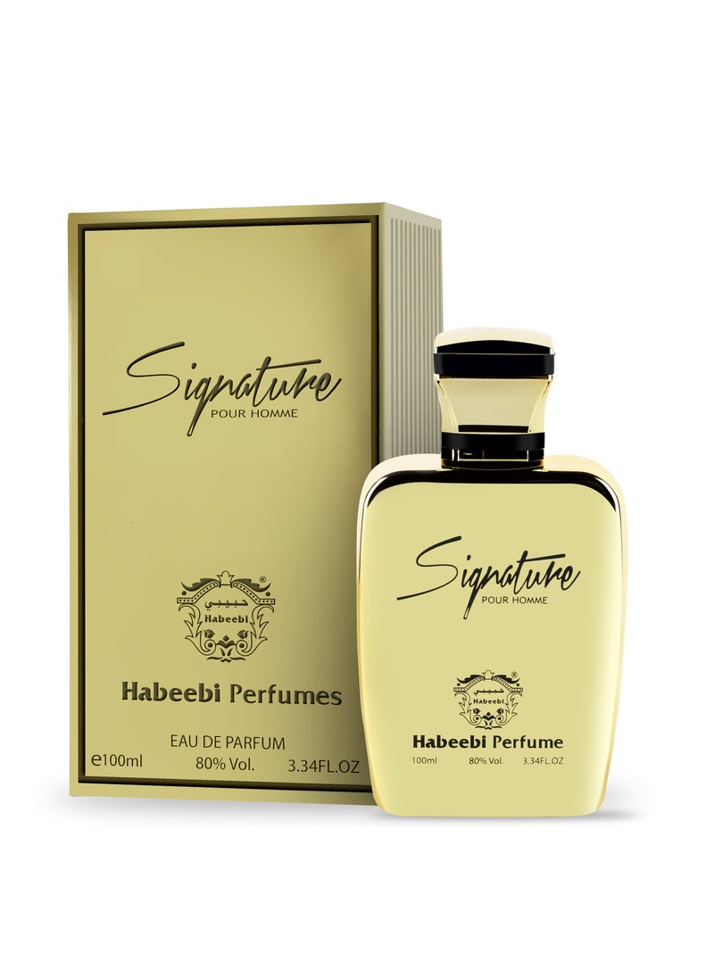 حبيبي بيرفيومز حبيبي للعطور سيجنتشر بور هوم 100 مل  - Image 1