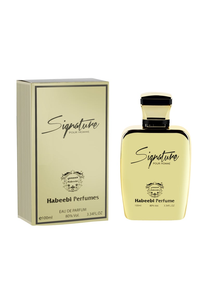 حبيبي بيرفيومز حبيبي للعطور سيجنتشر بور هوم 100 مل  - Image 3