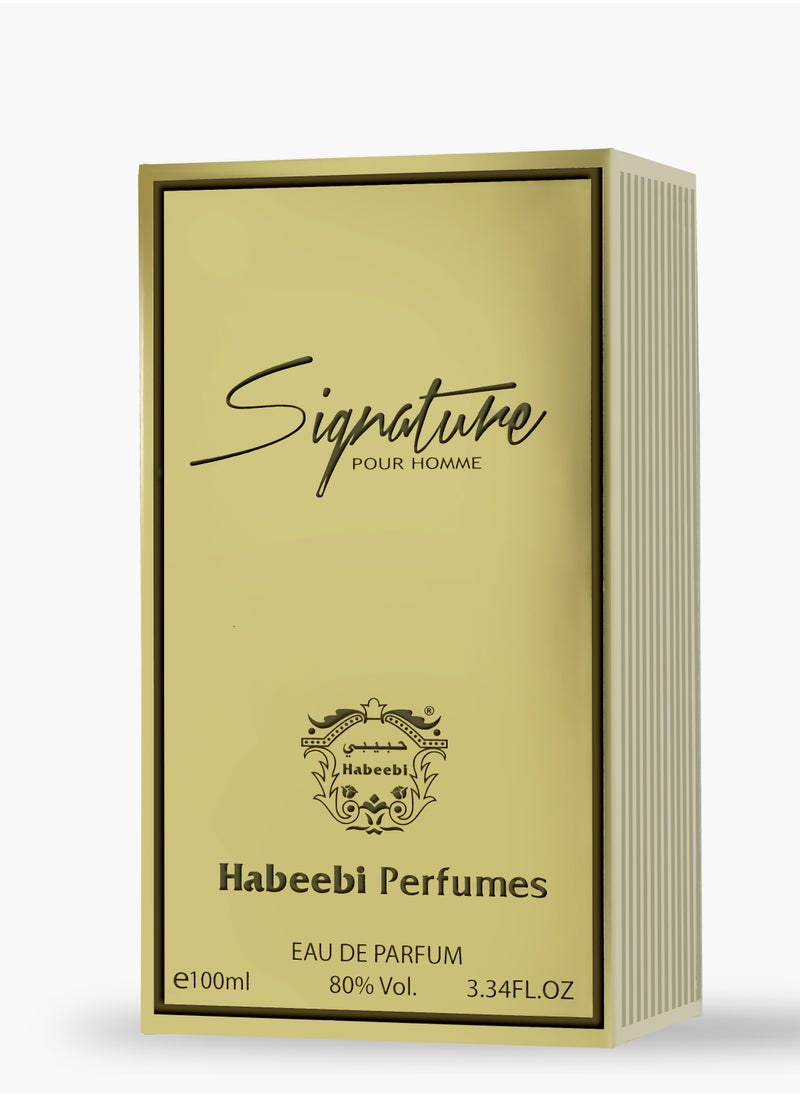 حبيبي بيرفيومز حبيبي للعطور سيجنتشر بور هوم 100 مل  - Image 4