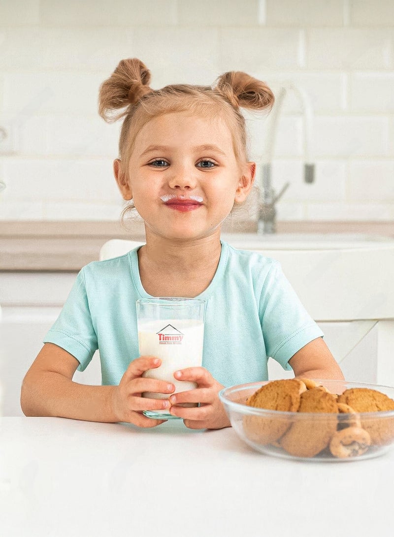 TIMMY Clear Glass Tumbler Set, 3 Pieces, Size 12 - Image 2