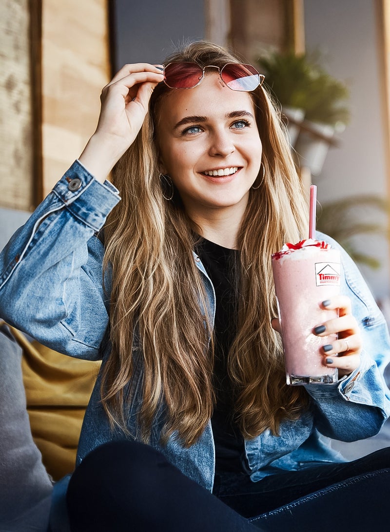 TIMMY Clear Glass Tumbler Set, 3 Pieces, Size 12 - Image 3